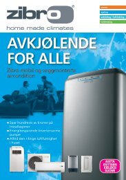 AVKJØLENDE FOR ALLE - Zibro