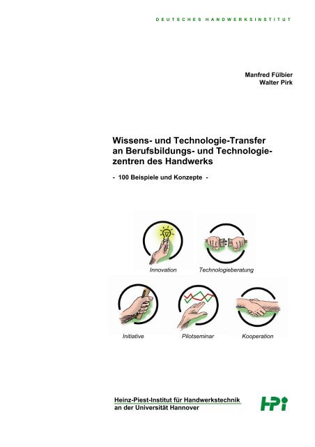 Wissens- und Technologie-Transfer an Berufsbildungs- und - HPI