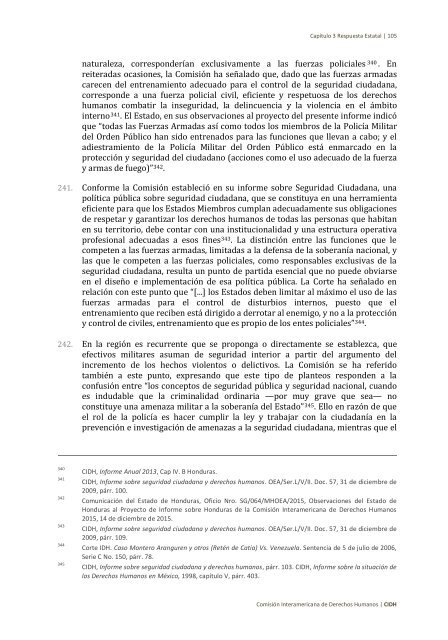 Situación de derechos humanos en Honduras