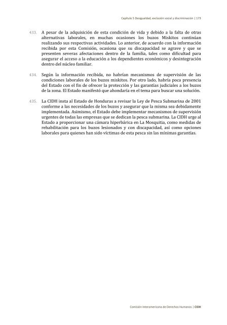 Situación de derechos humanos en Honduras