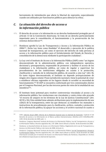 Situación de derechos humanos en Honduras