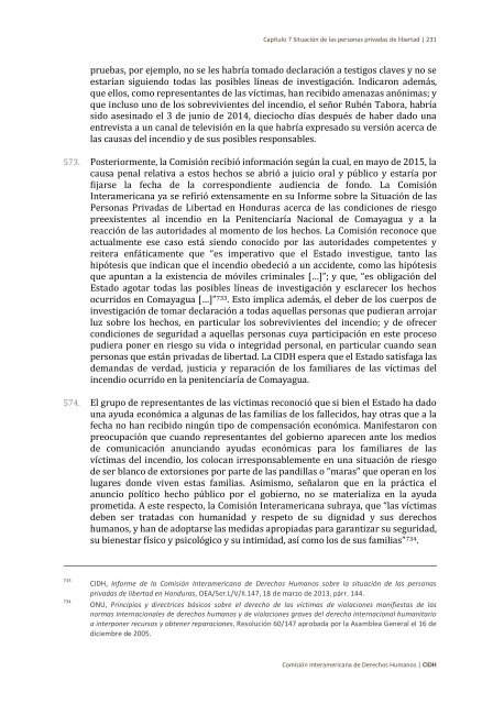 Situación de derechos humanos en Honduras