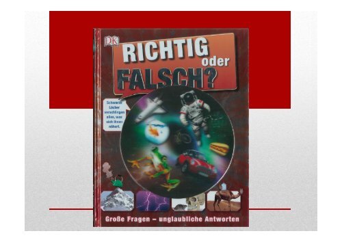 Richtig oder Falsch