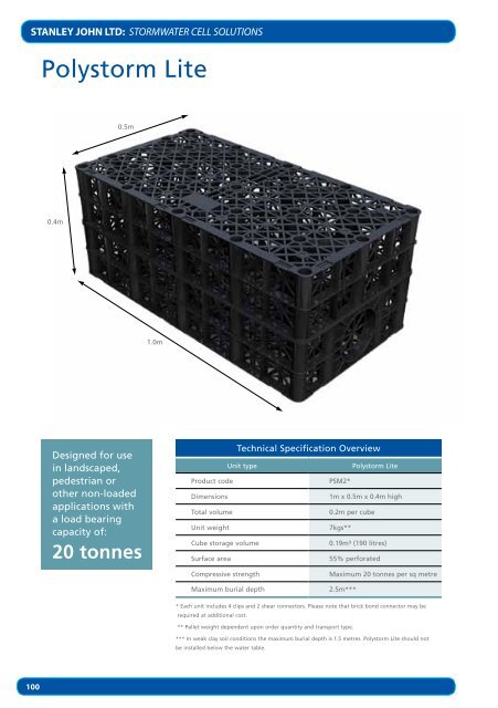 20 tonnes - Stanley John Ltd