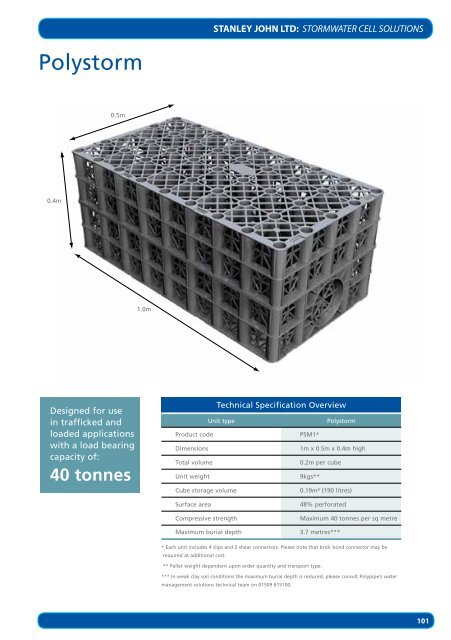 20 tonnes - Stanley John Ltd