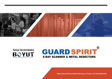 Guard Spirit X-Ray Cihazları