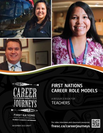 first nations career role models