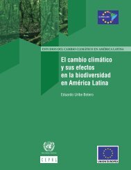 El cambio climático y sus efectos en la biodiversidad en América Latina