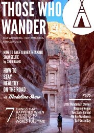 Those Who Wander - February 2016 #2