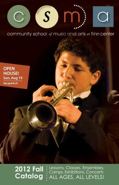 catalog (pdf) - Community School of Music and Arts