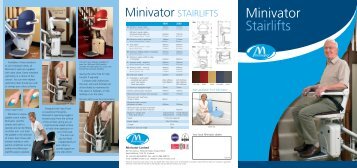 Minivator Stairlifts