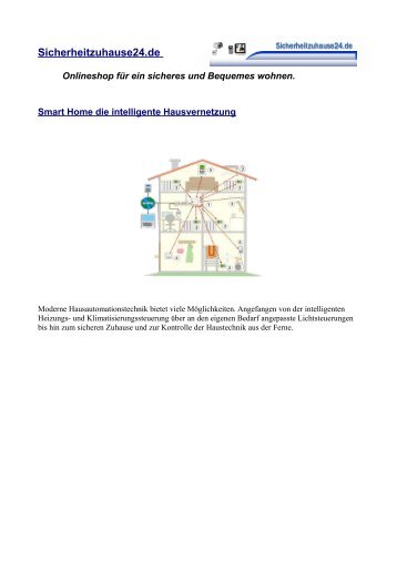 Smart Home Katalog