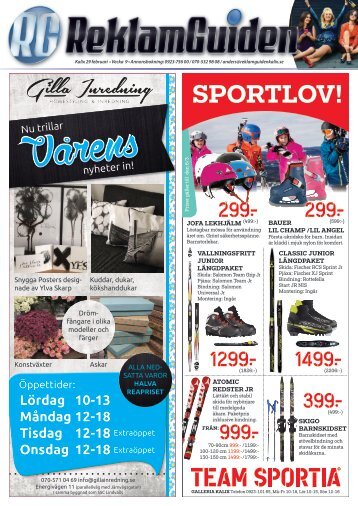 ReklamGuiden Kalix v9 -16 (29/2-6/3)