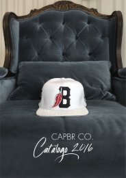 CAPBR CO - Moda Headwear - Catálogo 2016