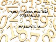 trabajo informatica matematicas