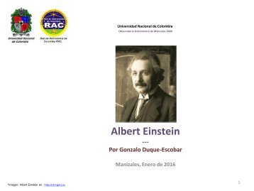 Albert Einstein