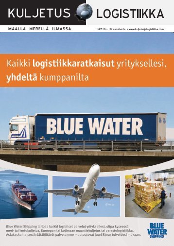 Kuljetus & Logistiikka 1 / 2016