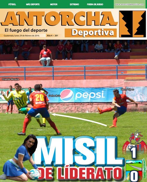 Antorcha Deportiva 201