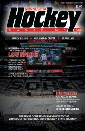 2016 MN Hockey Mag Special Tournament Edition