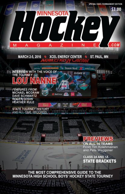 2016 MN Hockey Mag Special Tournament Edition