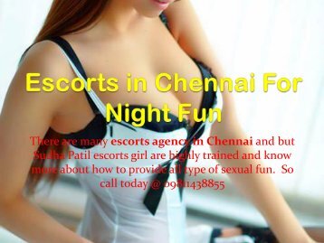 Escorts in Chennai For Night Fun
