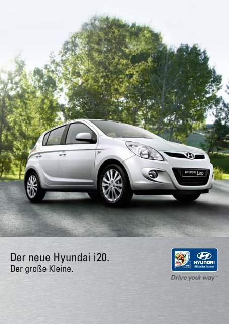 Der neue Hyundai i20. - Auto Motor und Sport