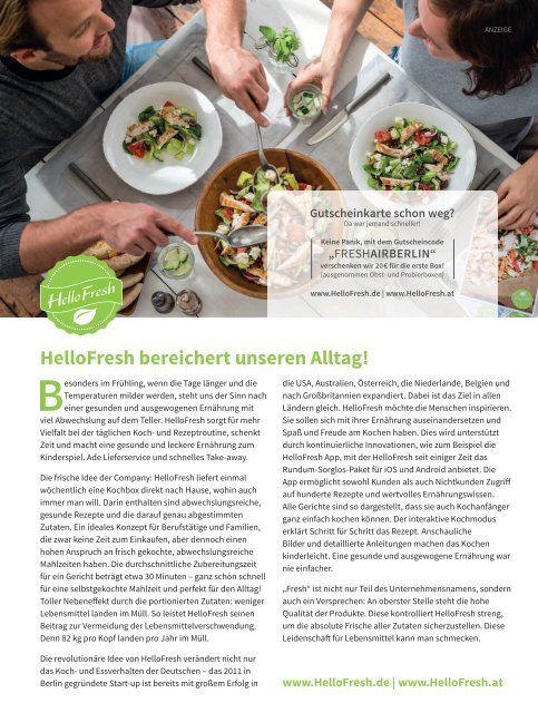 März 2016 airberlin magazin - Berlin vs. New York