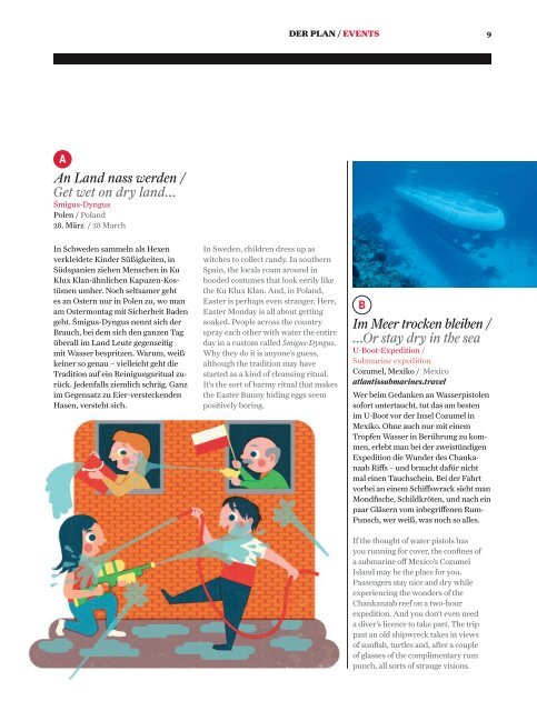 März 2016 airberlin magazin - Berlin vs. New York