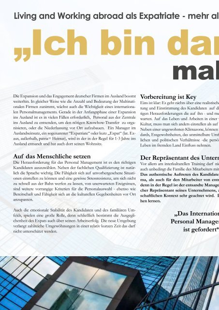 Orhideal IMAGE Magazin - März 2016 