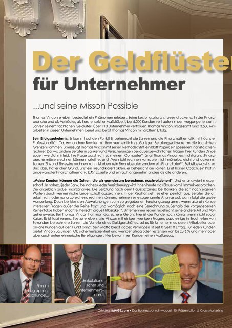 Orhideal IMAGE Magazin - März 2016 