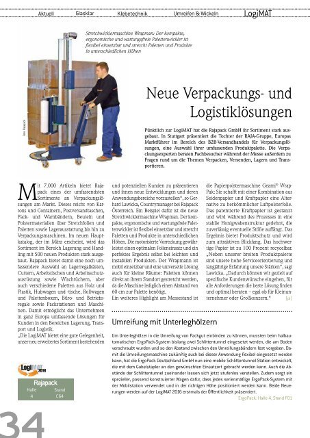 Pack & Log 02 /2016