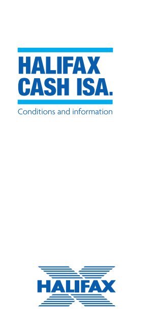 Halifax Contents Insurance Policy Booklet / Halifax Car Insurance