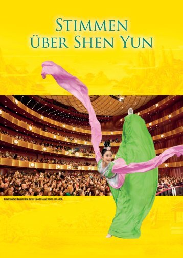 Stimmen über SHEN YUN