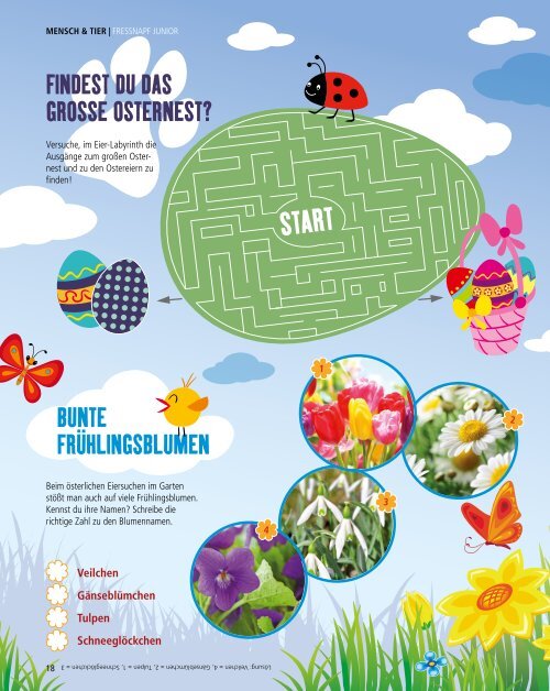 Alles für mein Tier - Fressnapf Magazin März/April