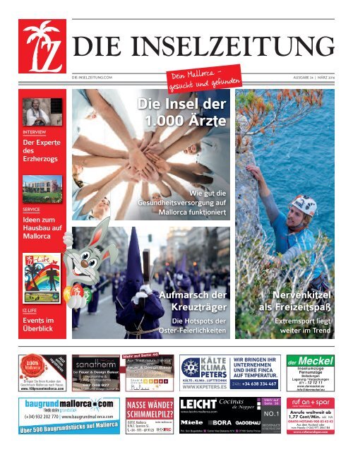 Die Inselzeitung Mallorca März 2016