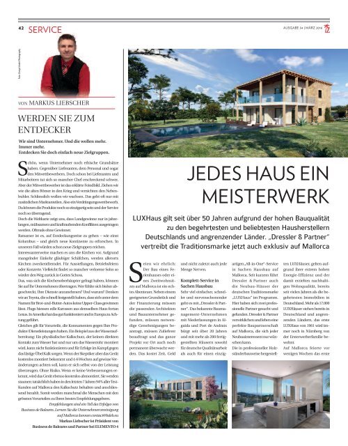 Die Inselzeitung Mallorca März 2016