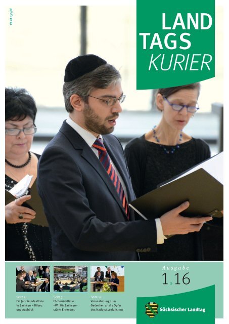 Landtagskurier, Ausgabe 1/2016