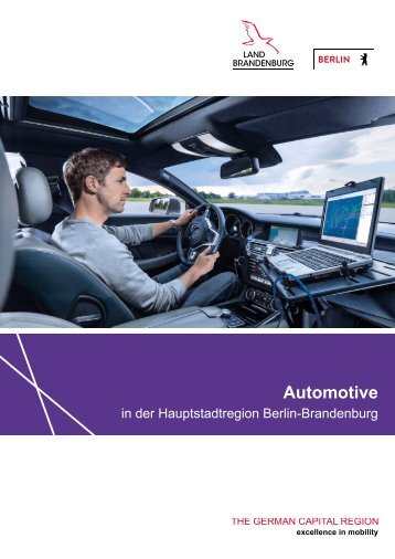 Automotive in der Hauptstadtregion Berlin-Brandenburg