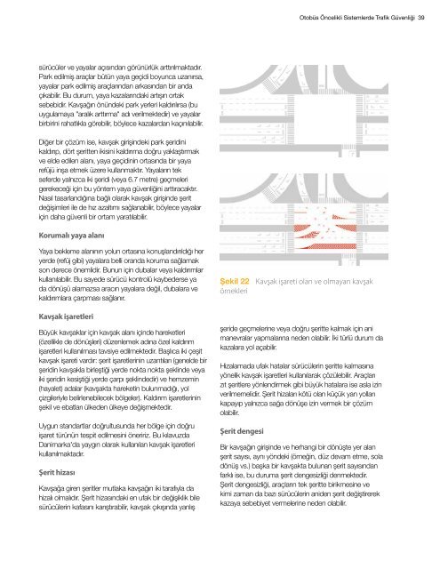 OTOBÜS ÖNCELİKLİ SİSTEMLERDE TRAFİK GÜVENLİĞİ