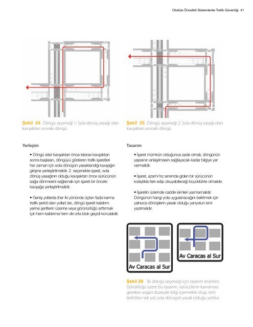 OTOBÜS ÖNCELİKLİ SİSTEMLERDE TRAFİK GÜVENLİĞİ