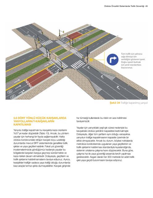 OTOBÜS ÖNCELİKLİ SİSTEMLERDE TRAFİK GÜVENLİĞİ