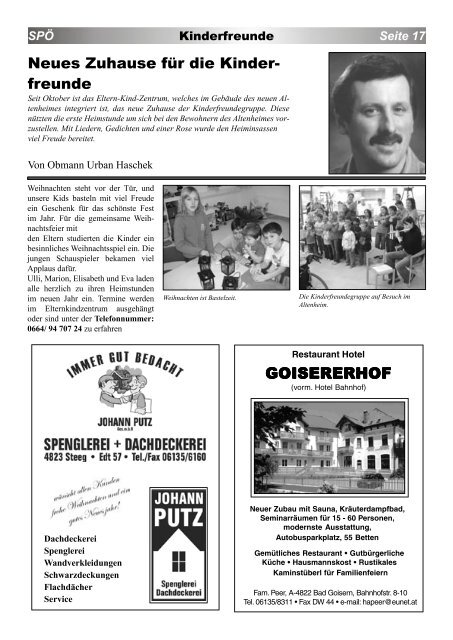 Seite 2 SPÃ– - SPÃ– Bad Goisern