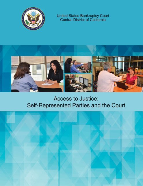 Access to Justice Self-Represented Parties and the Court