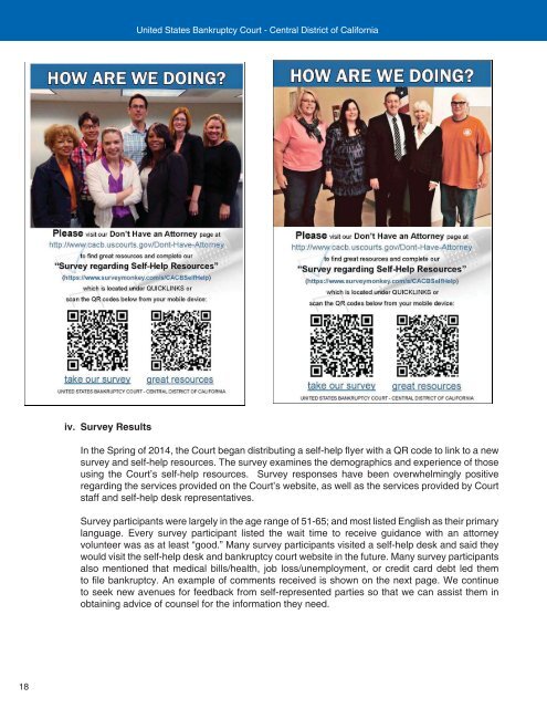 Access to Justice Self-Represented Parties and the Court