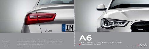 Katalog zum Audi A6