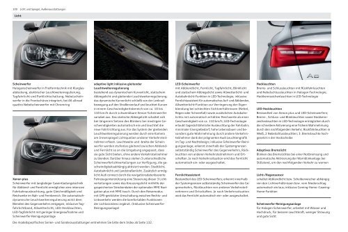 Katalog zum Audi A6