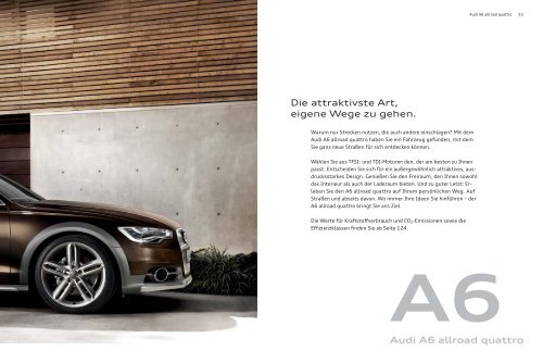 Katalog zum Audi A6