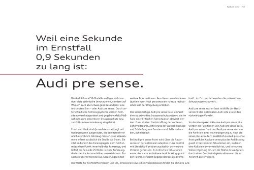 Katalog zum Audi A6