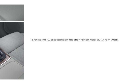 Katalog zum Audi A6