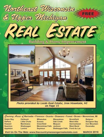 March Real Estate Book 2016 